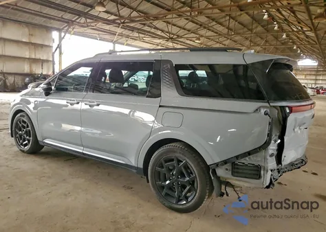 2025 Kia Carnival Sx from USA, damaged, VIN KNDNE5K31S6496874